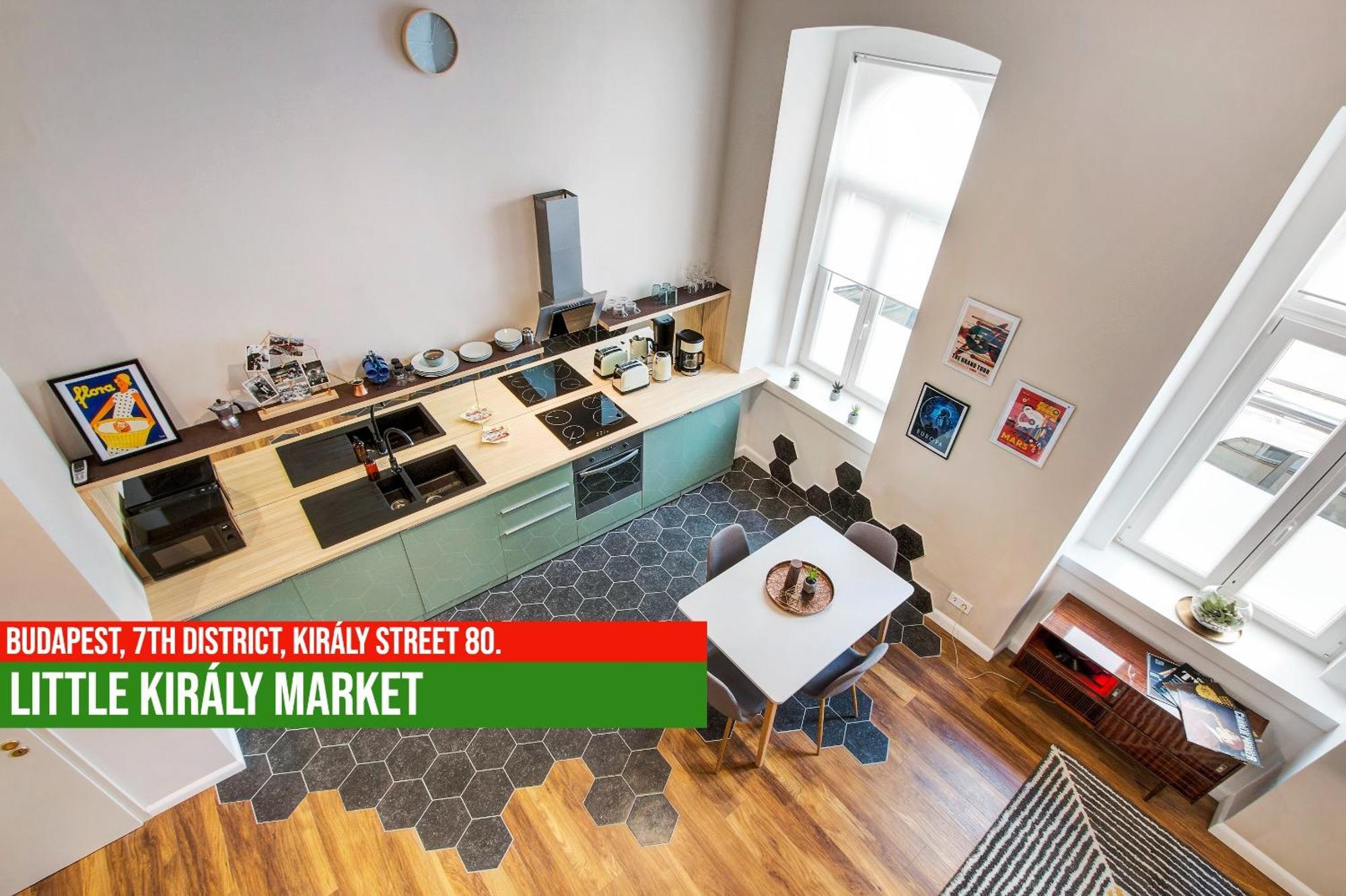 Little Americas Kiraly Street Apartments Budapeszt Zewnętrze zdjęcie