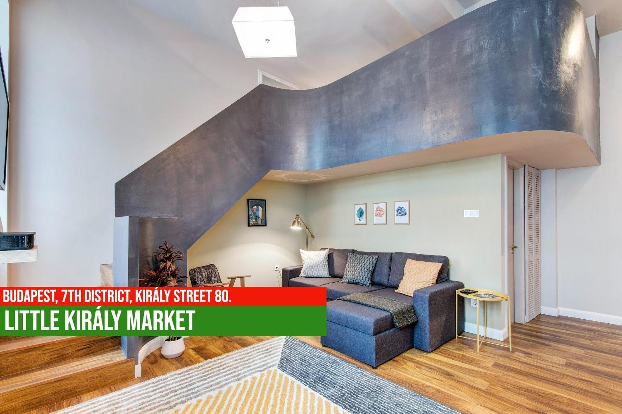 Little Americas Kiraly Street Apartments Budapeszt Zewnętrze zdjęcie