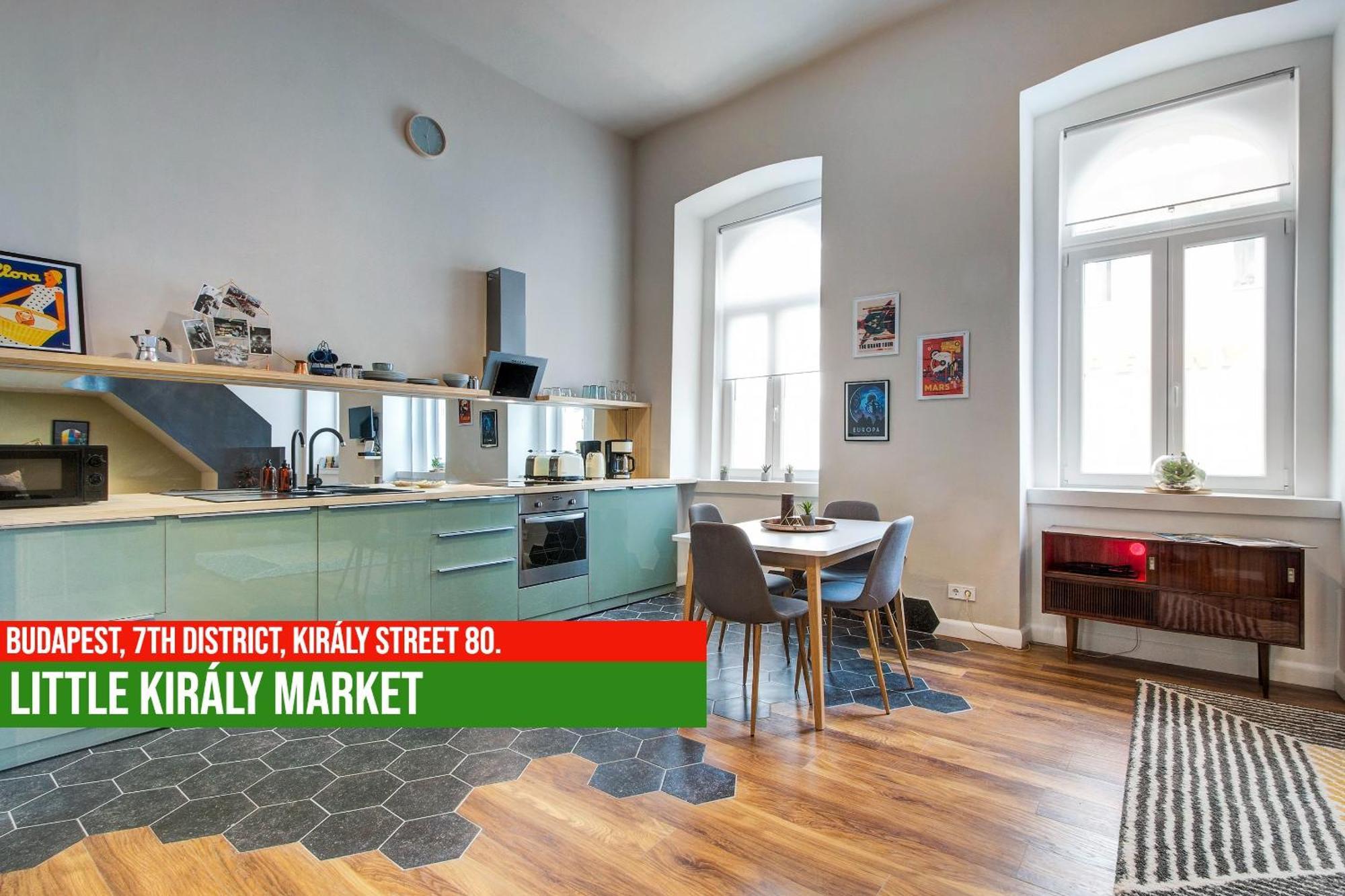Little Americas Kiraly Street Apartments Budapeszt Zewnętrze zdjęcie