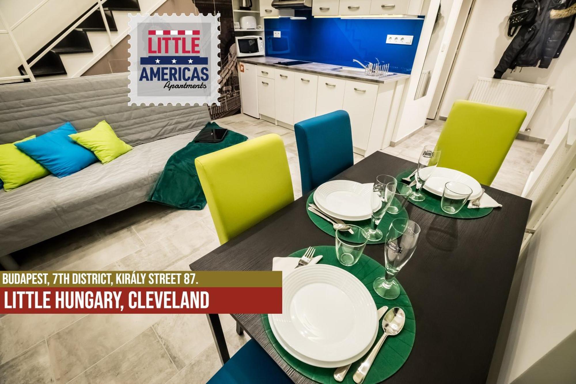 Little Americas Kiraly Street Apartments Budapeszt Zewnętrze zdjęcie