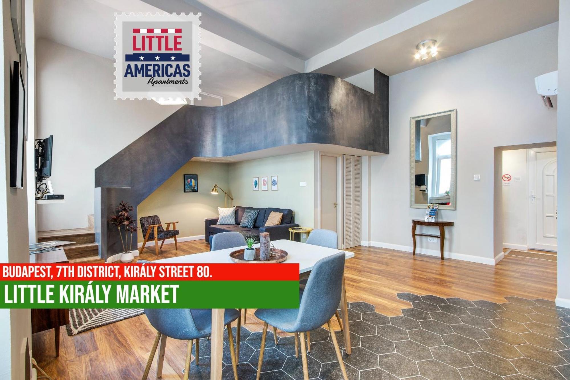 Little Americas Kiraly Street Apartments Budapeszt Zewnętrze zdjęcie