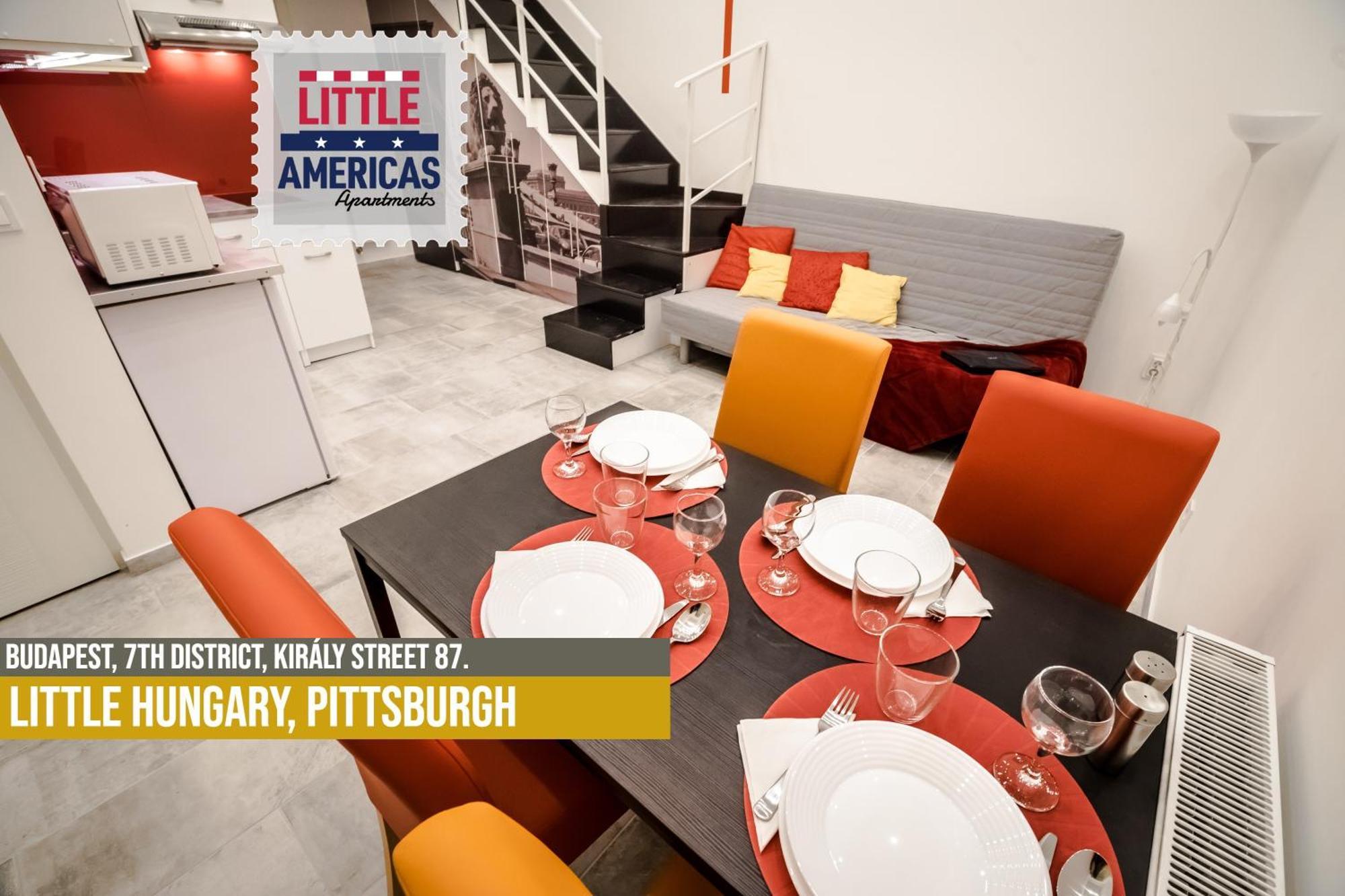 Little Americas Kiraly Street Apartments Budapeszt Zewnętrze zdjęcie