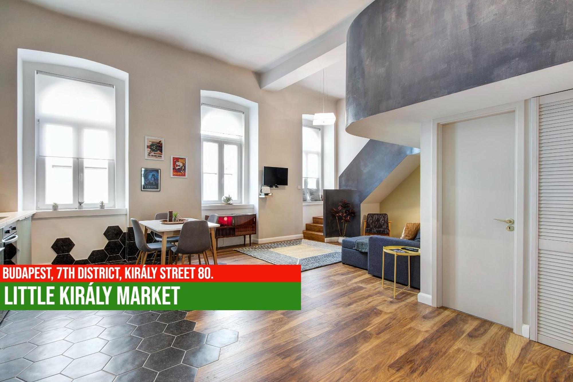 Little Americas Kiraly Street Apartments Budapeszt Zewnętrze zdjęcie