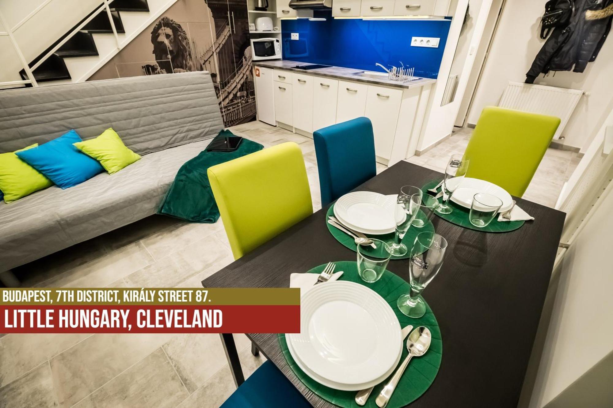 Little Americas Kiraly Street Apartments Budapeszt Zewnętrze zdjęcie