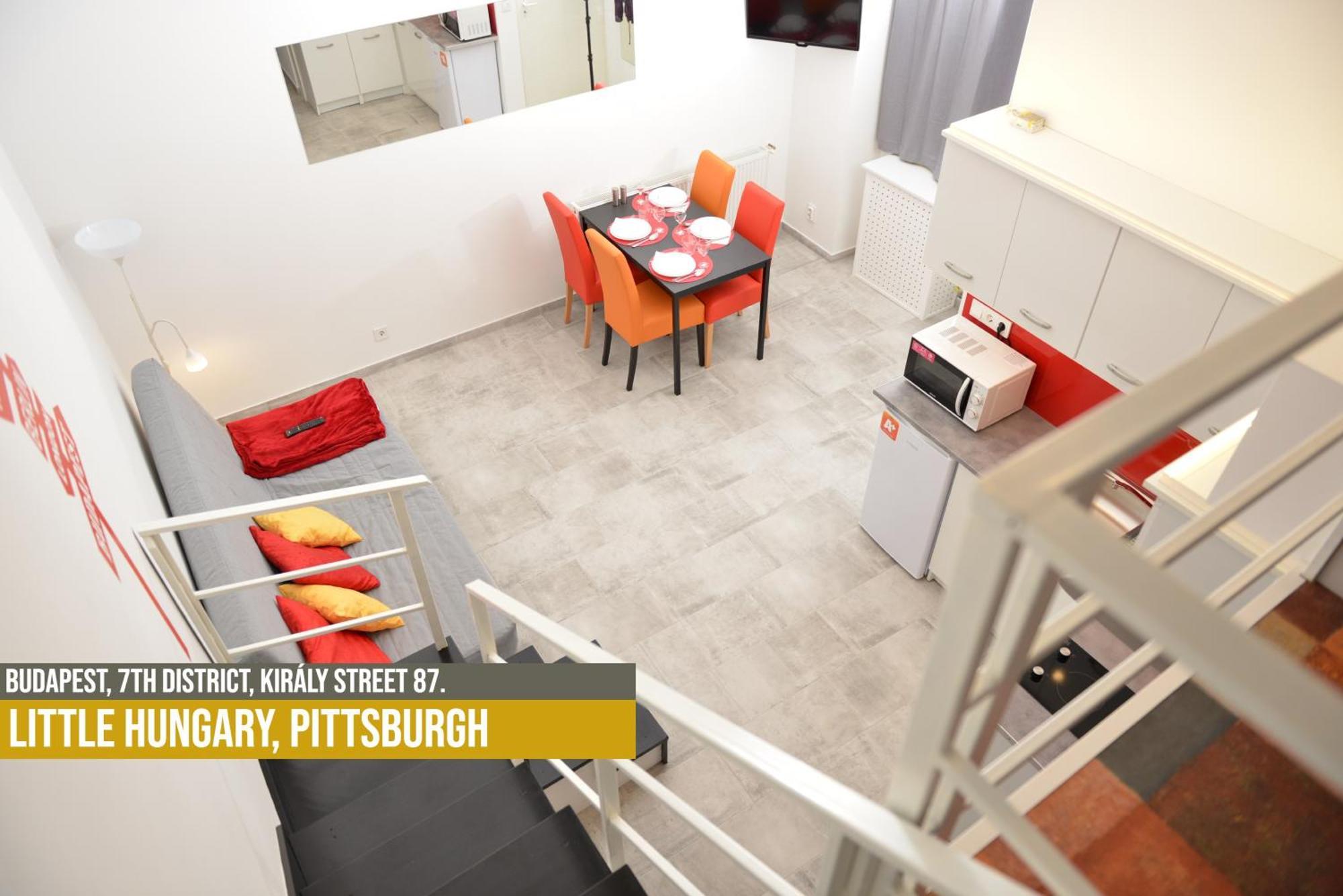 Little Americas Kiraly Street Apartments Budapeszt Zewnętrze zdjęcie