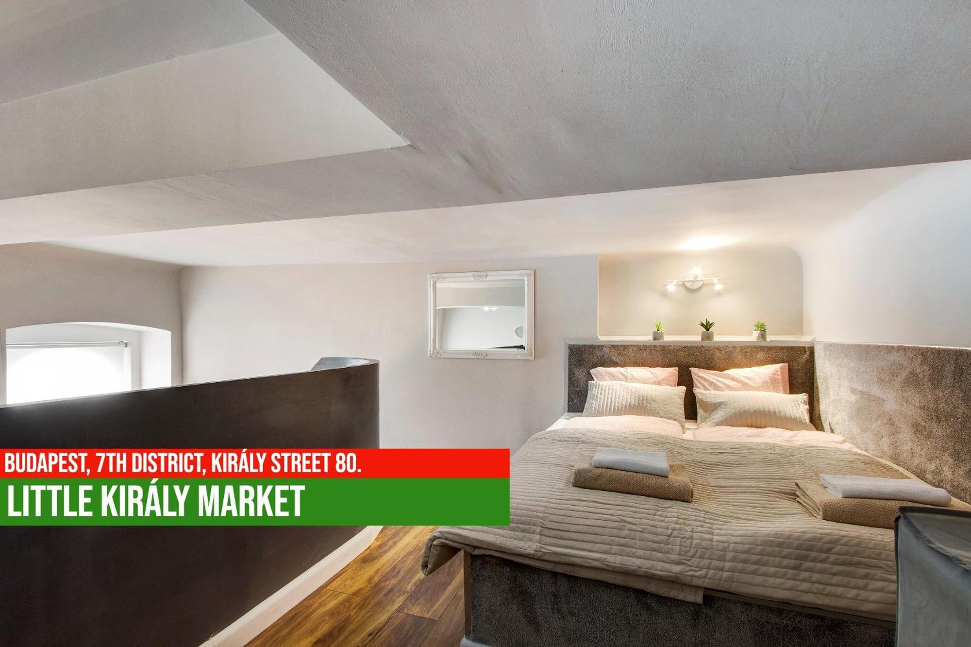 Little Americas Kiraly Street Apartments Budapeszt Zewnętrze zdjęcie
