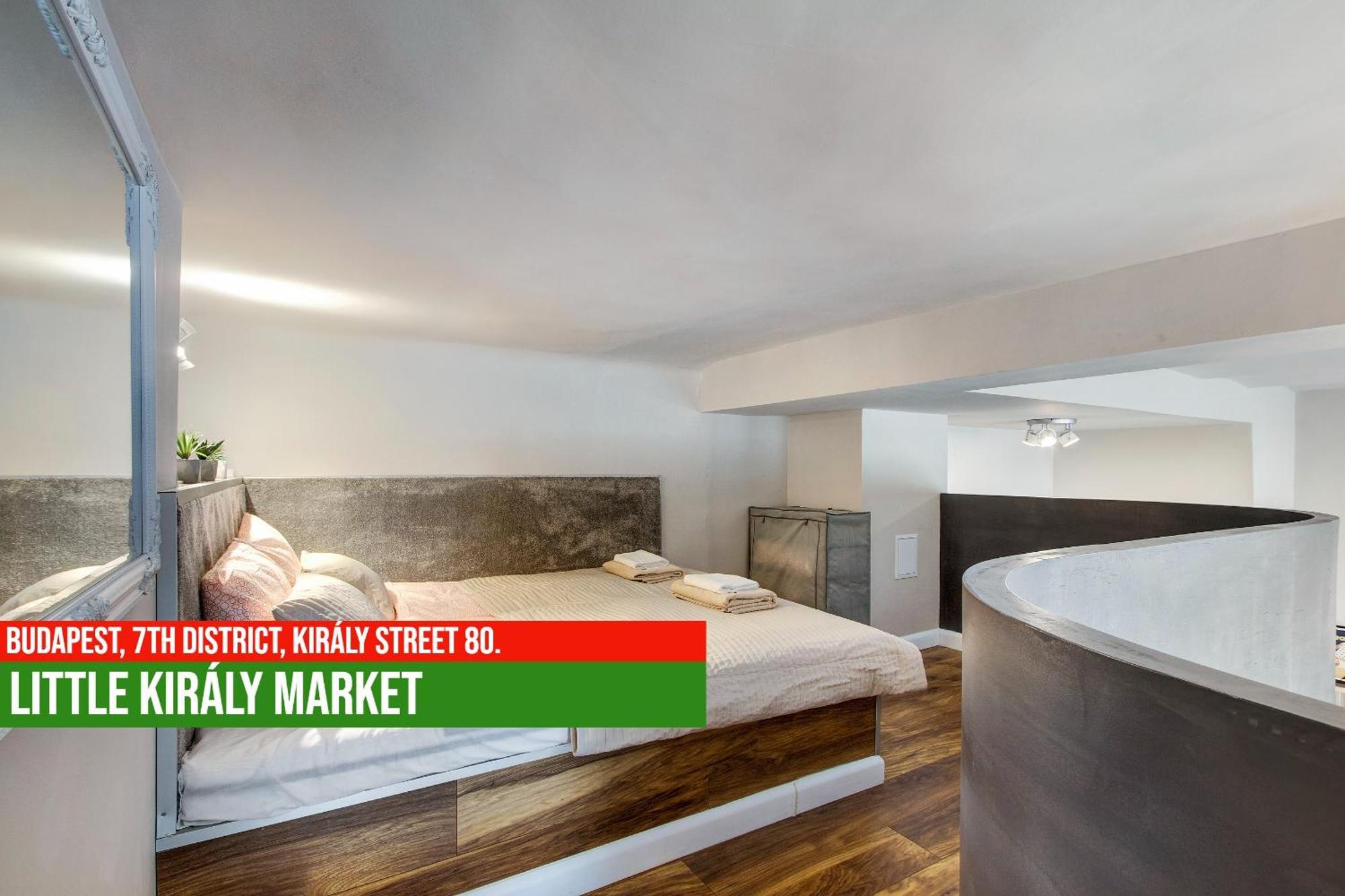 Little Americas Kiraly Street Apartments Budapeszt Zewnętrze zdjęcie