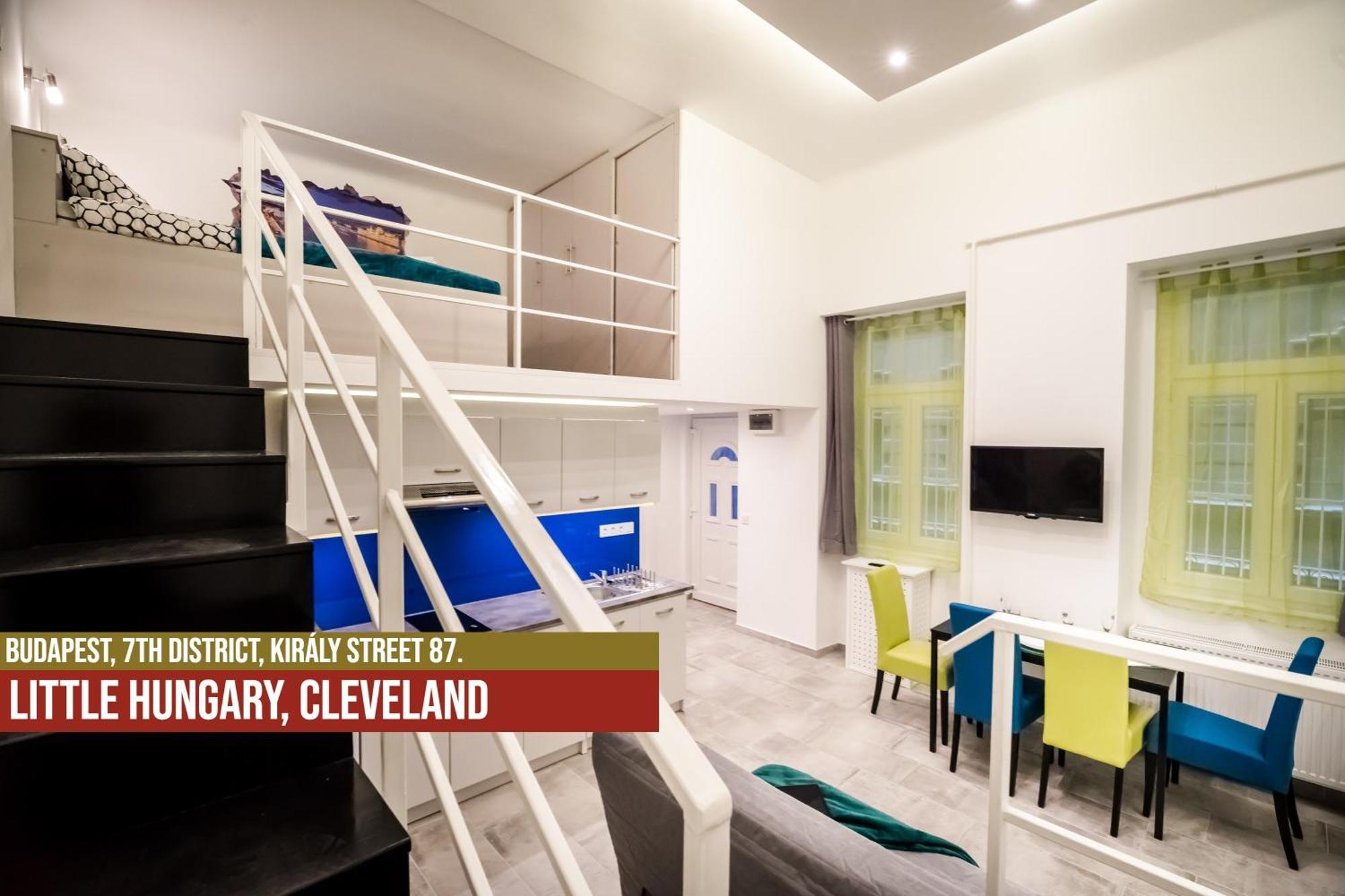 Little Americas Kiraly Street Apartments Budapeszt Zewnętrze zdjęcie