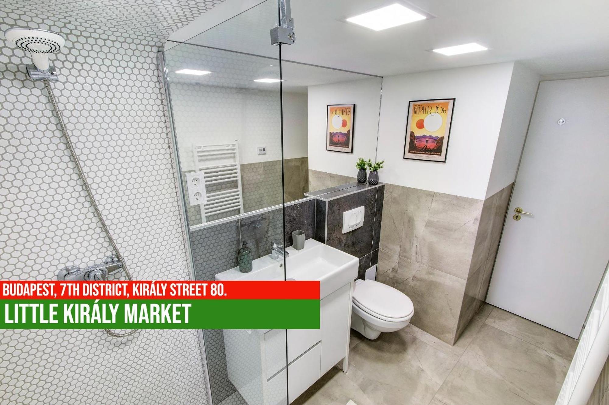 Little Americas Kiraly Street Apartments Budapeszt Zewnętrze zdjęcie