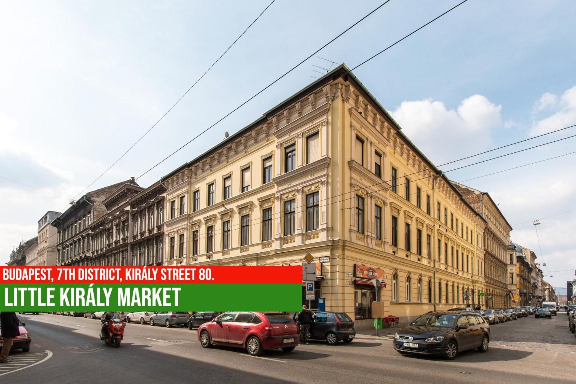 Little Americas Kiraly Street Apartments Budapeszt Zewnętrze zdjęcie