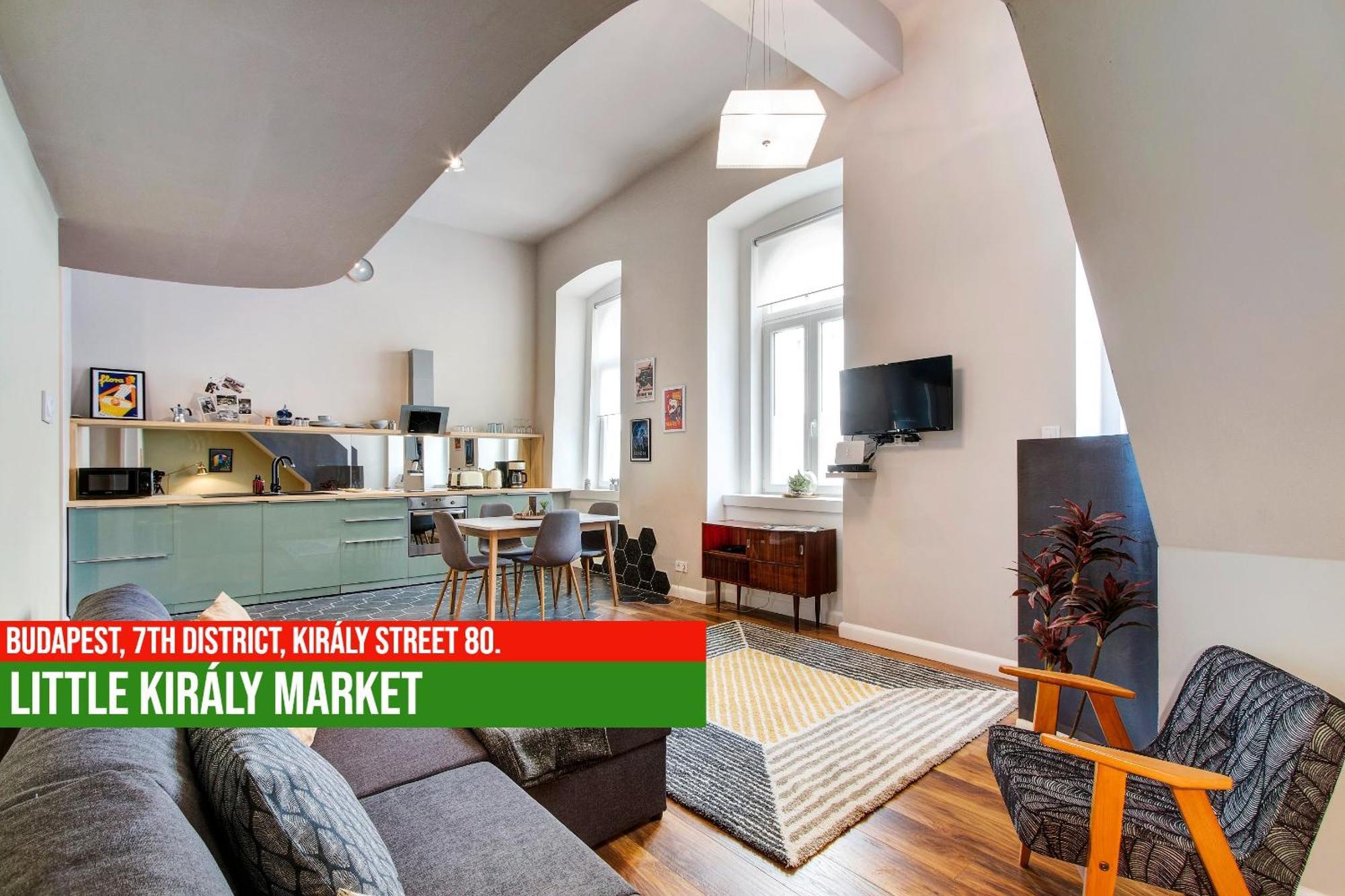 Little Americas Kiraly Street Apartments Budapeszt Zewnętrze zdjęcie