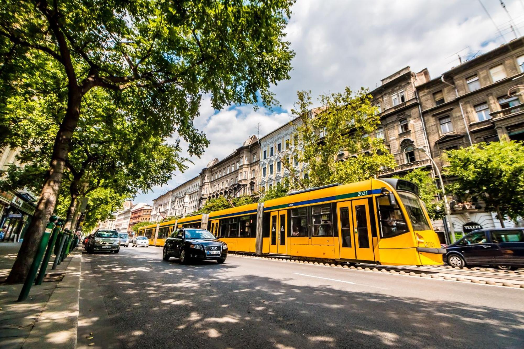 Little Americas Kiraly Street Apartments Budapeszt Zewnętrze zdjęcie